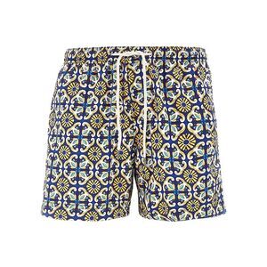 Peninsula Men 'Amalfi' Printed Swim Shorts